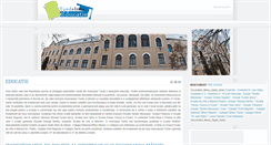 Desktop Screenshot of educatie.turdainfo.ro